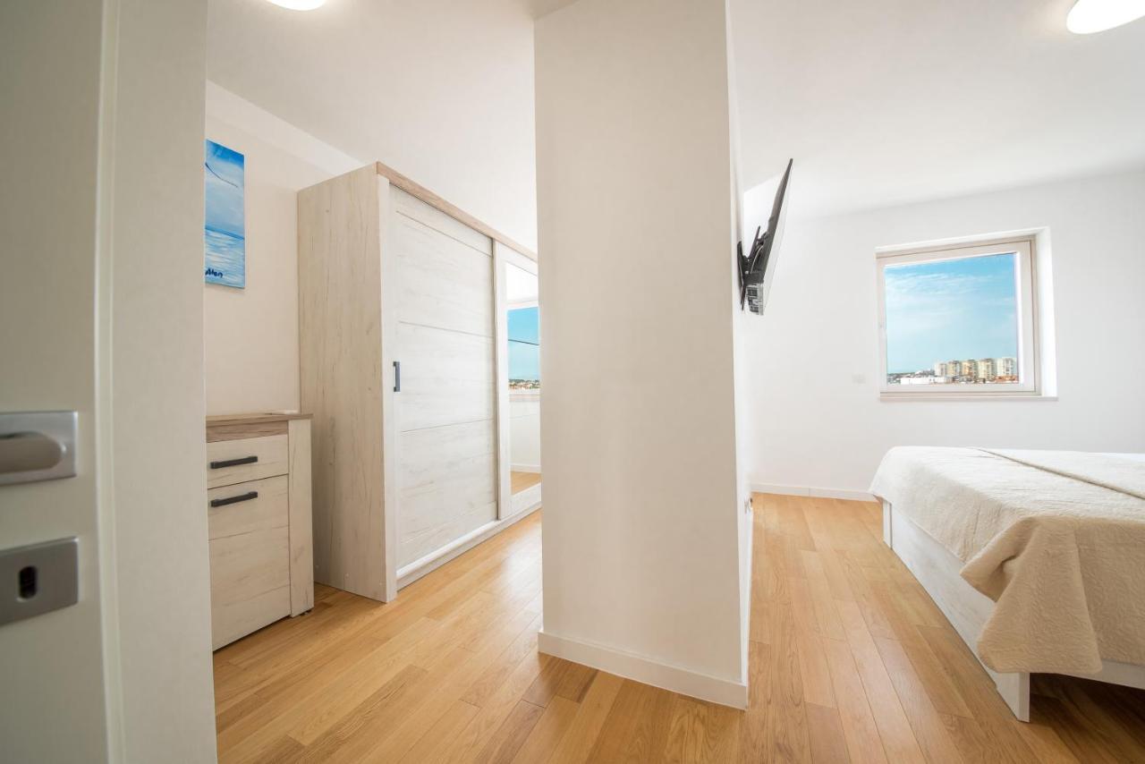 Ferienwohnung Premium Penthouse Orizzonte Zadar Exterior foto