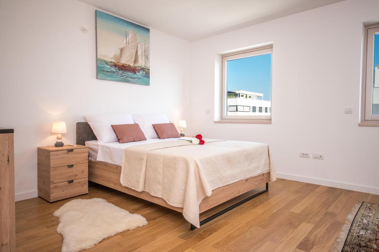 Ferienwohnung Premium Penthouse Orizzonte Zadar Exterior foto