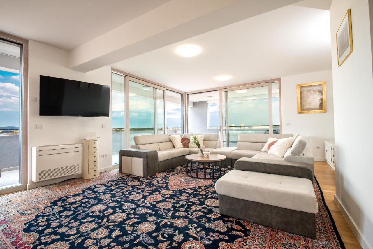 Ferienwohnung Premium Penthouse Orizzonte Zadar Exterior foto