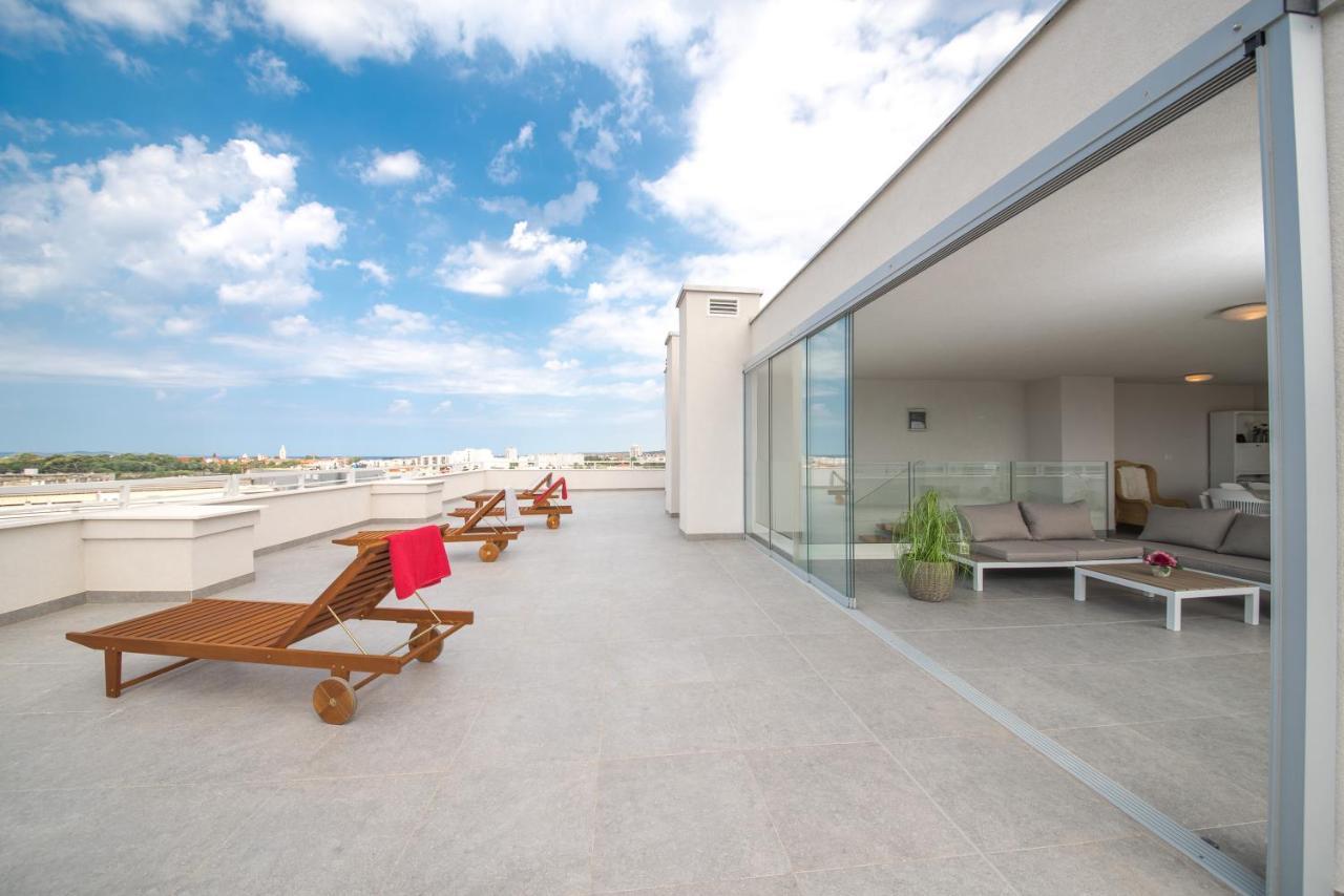 Ferienwohnung Premium Penthouse Orizzonte Zadar Exterior foto