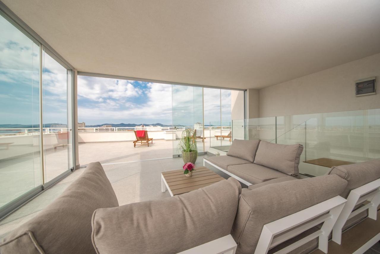 Ferienwohnung Premium Penthouse Orizzonte Zadar Exterior foto