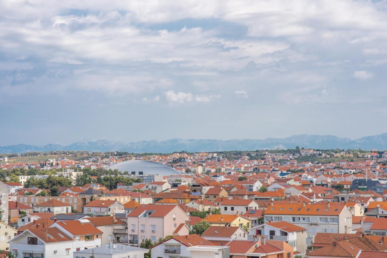Ferienwohnung Premium Penthouse Orizzonte Zadar Exterior foto