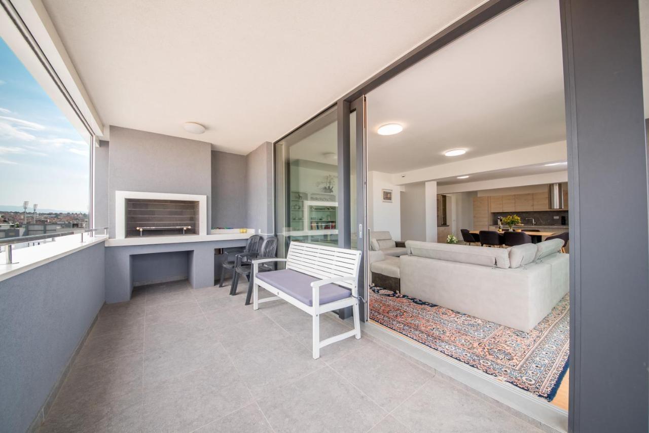 Ferienwohnung Premium Penthouse Orizzonte Zadar Exterior foto