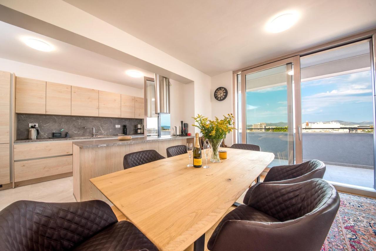 Ferienwohnung Premium Penthouse Orizzonte Zadar Exterior foto