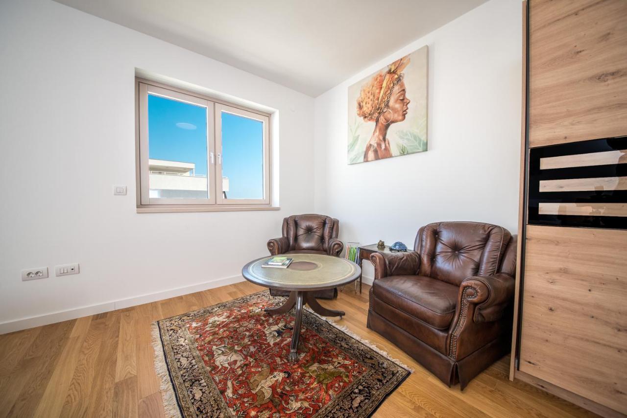 Ferienwohnung Premium Penthouse Orizzonte Zadar Exterior foto