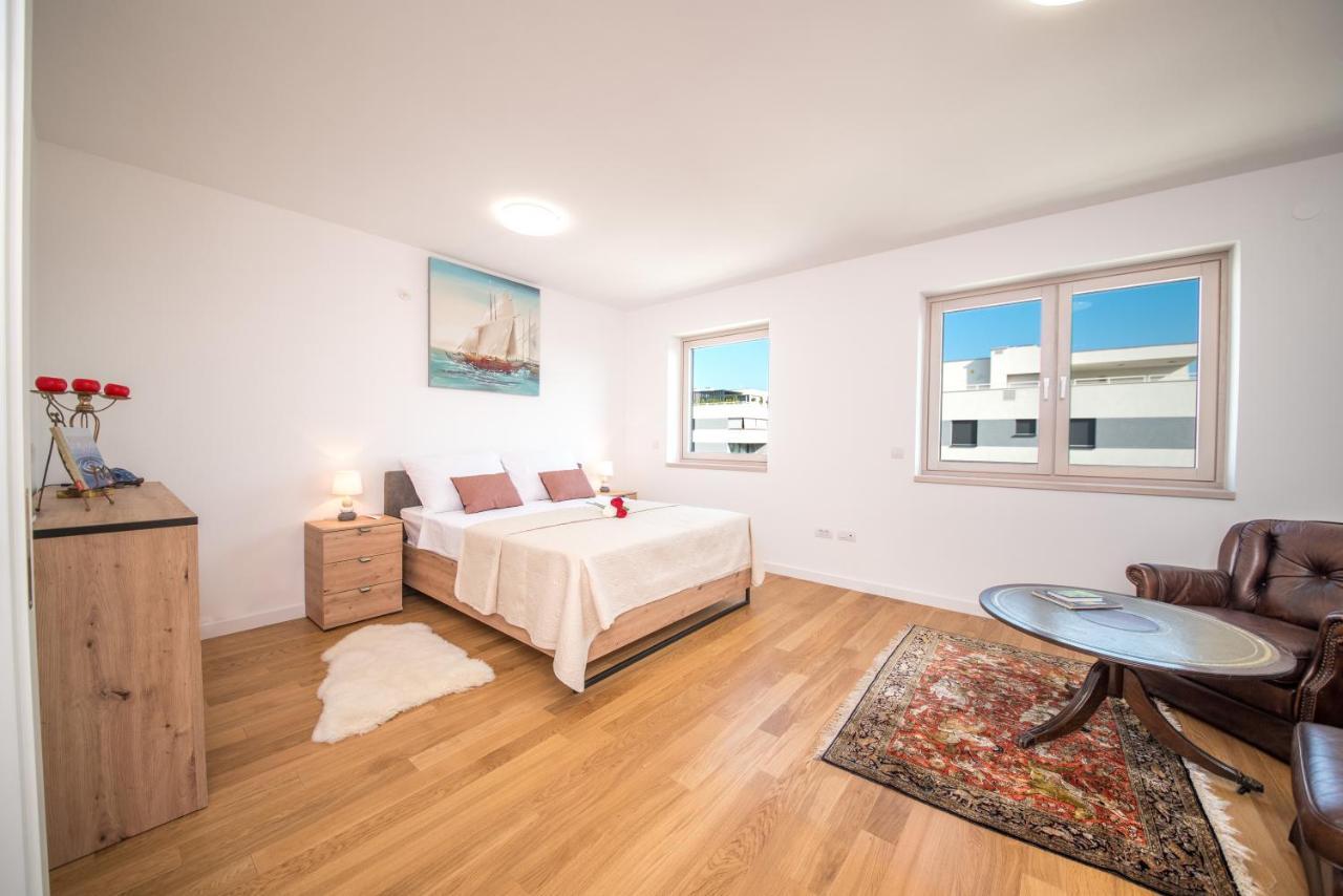Ferienwohnung Premium Penthouse Orizzonte Zadar Exterior foto