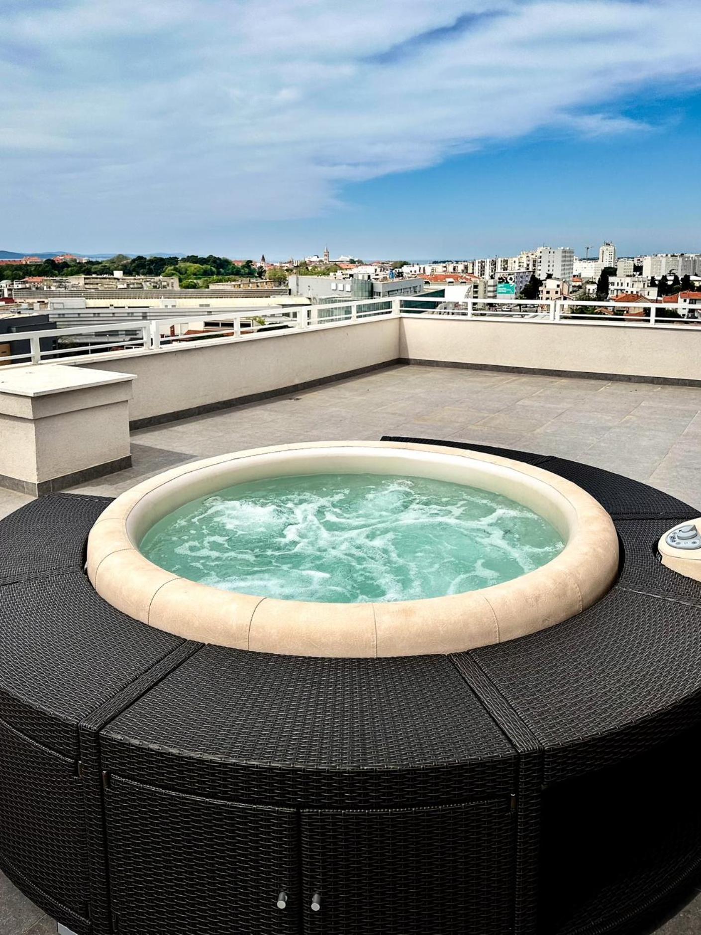 Ferienwohnung Premium Penthouse Orizzonte Zadar Exterior foto